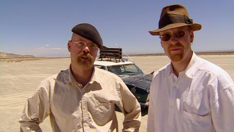 Mythbusters Ende