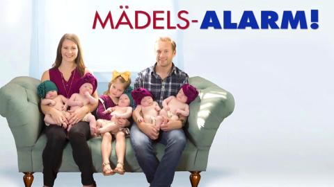 Mädels-Alarm! Sechs Töchter im Haus