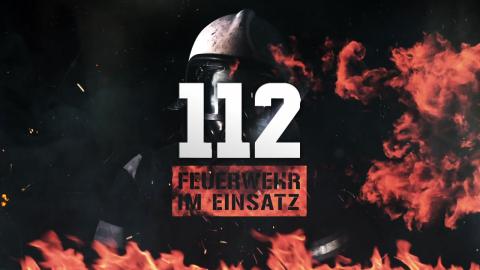 112: Feuerwehr im Einsatz
