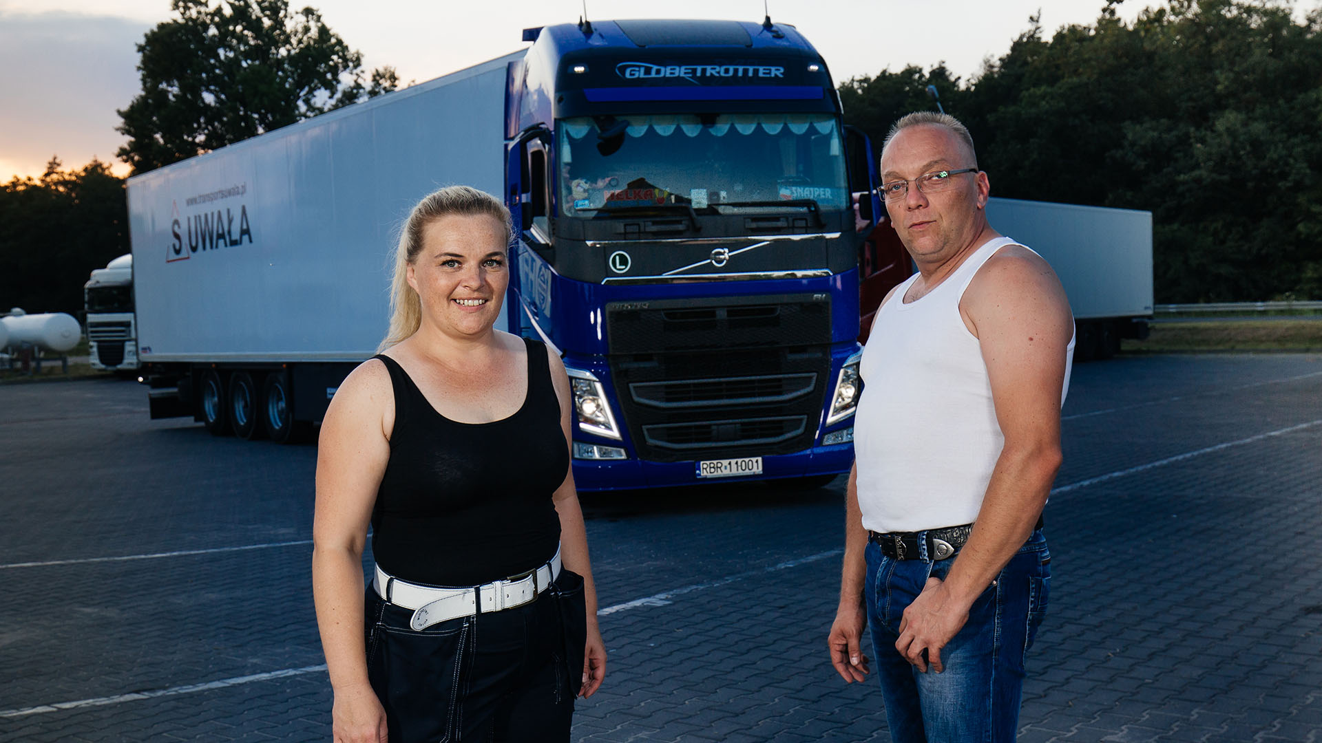 Asphalt Cowboys Polen