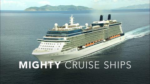 Mighty Cruise Ships