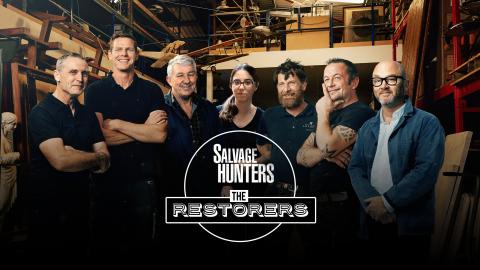 Salvage Hunters: The Restorers