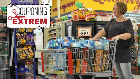 Couponing Extrem