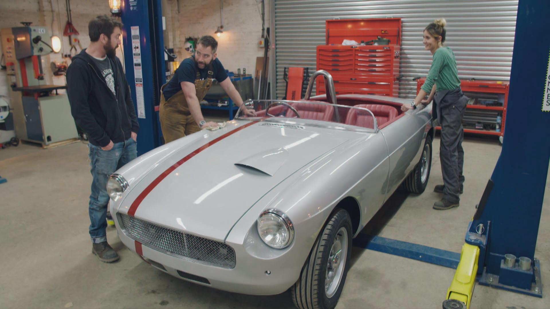 Goblin Works Garage - S01.F02: MGB Speedster