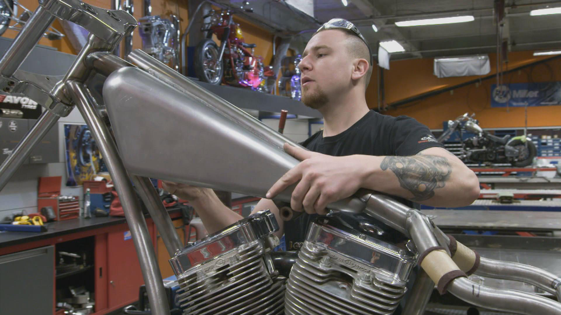 Paul Teutul Jr Orange County Choppers