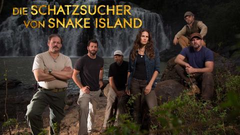 Die Schatzsucher von Snake Island