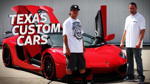 Texas Custom Cars