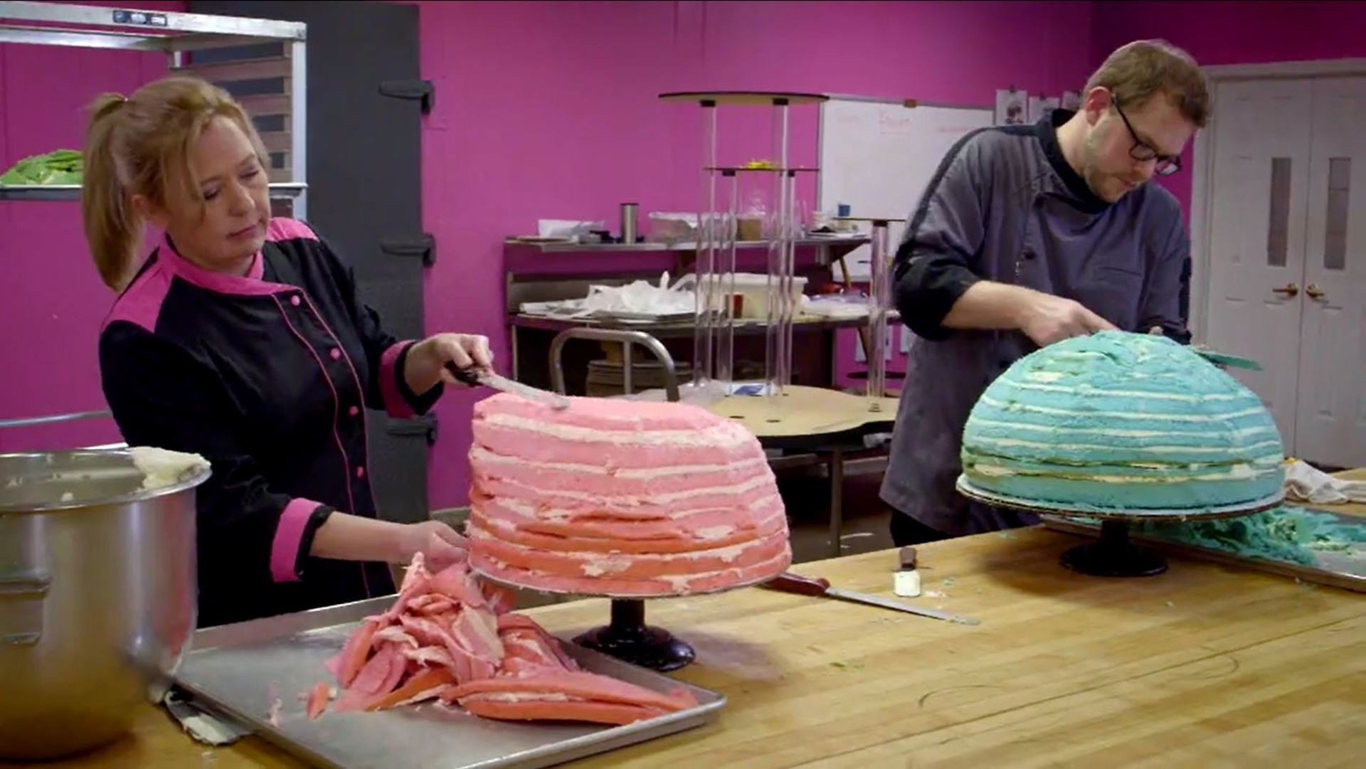 Dallas Cakes S01.F04 Ein besonderer Heiratsantrag