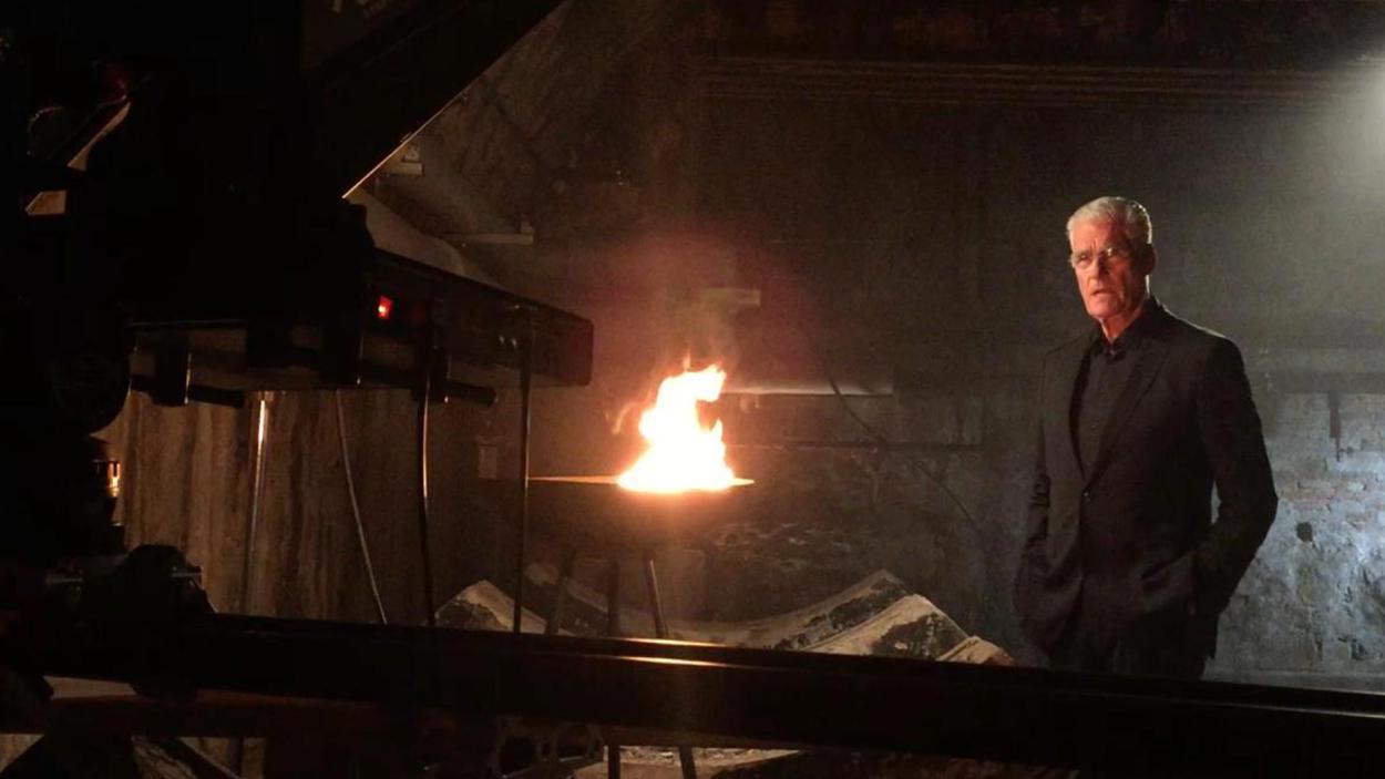 Haunted: Behind The Scenes mit Sky du Mont