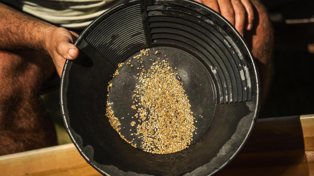 Goldrausch am Yukon: Goldfund