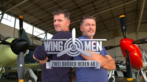 Wingmen - Zwei Brüder heben ab