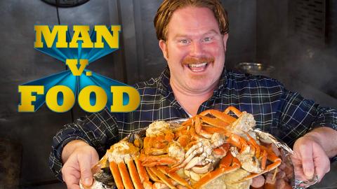 Man vs. Food mit Casey Webb