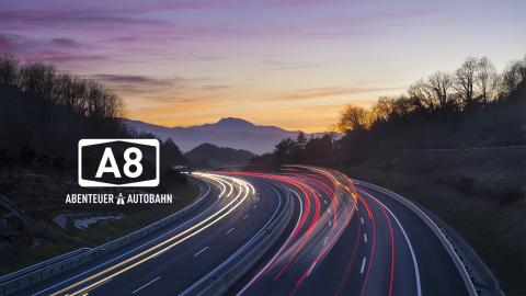 A8 - Abenteuer Autobahn
