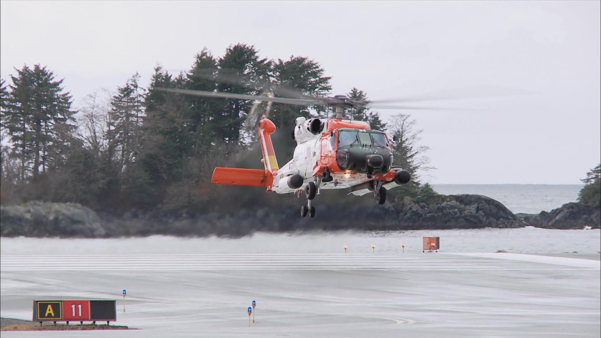 Coast Guard Alaska Rettung aus der Luft S03.F09 Premieren und