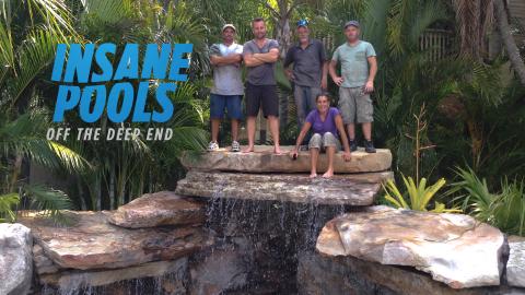 Insane Pools: Off The Deep End