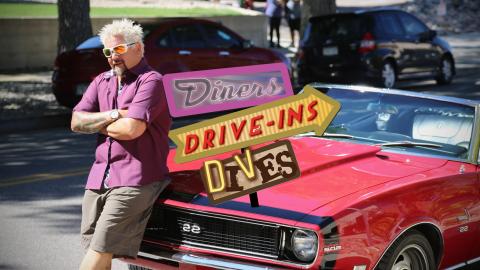 Diners, Drive-Ins, And Dives