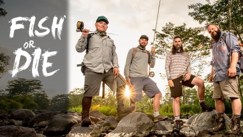 Fish or Die - Angeltrip ins Ungewisse