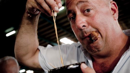 Bizarre Foods With Andrew Zimmern Discovery