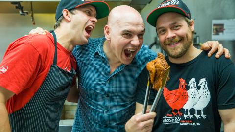 {E}01: Southern, Spicy And Sweet