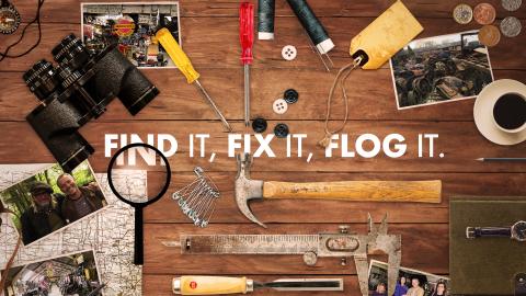 Find It, Fix It, Flog It