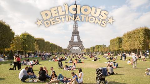Bizarre Foods: Delicious Destinations