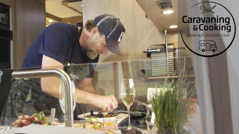 Caravaning & Cooking: Brian auf großer Tour