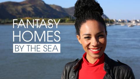 Fantasy Homes by the Sea