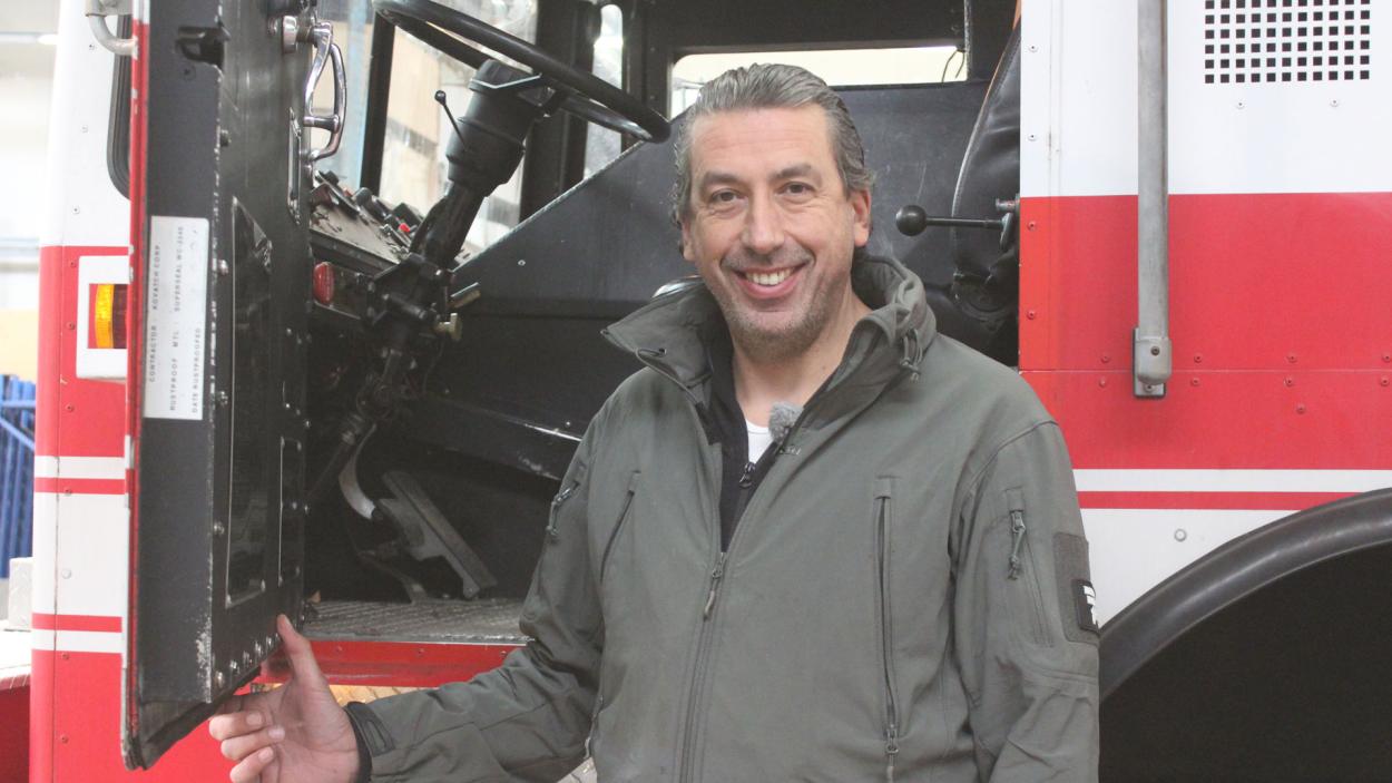 Steel Buddies Auktion: Morlock Motors-Chef Michael Manousakis