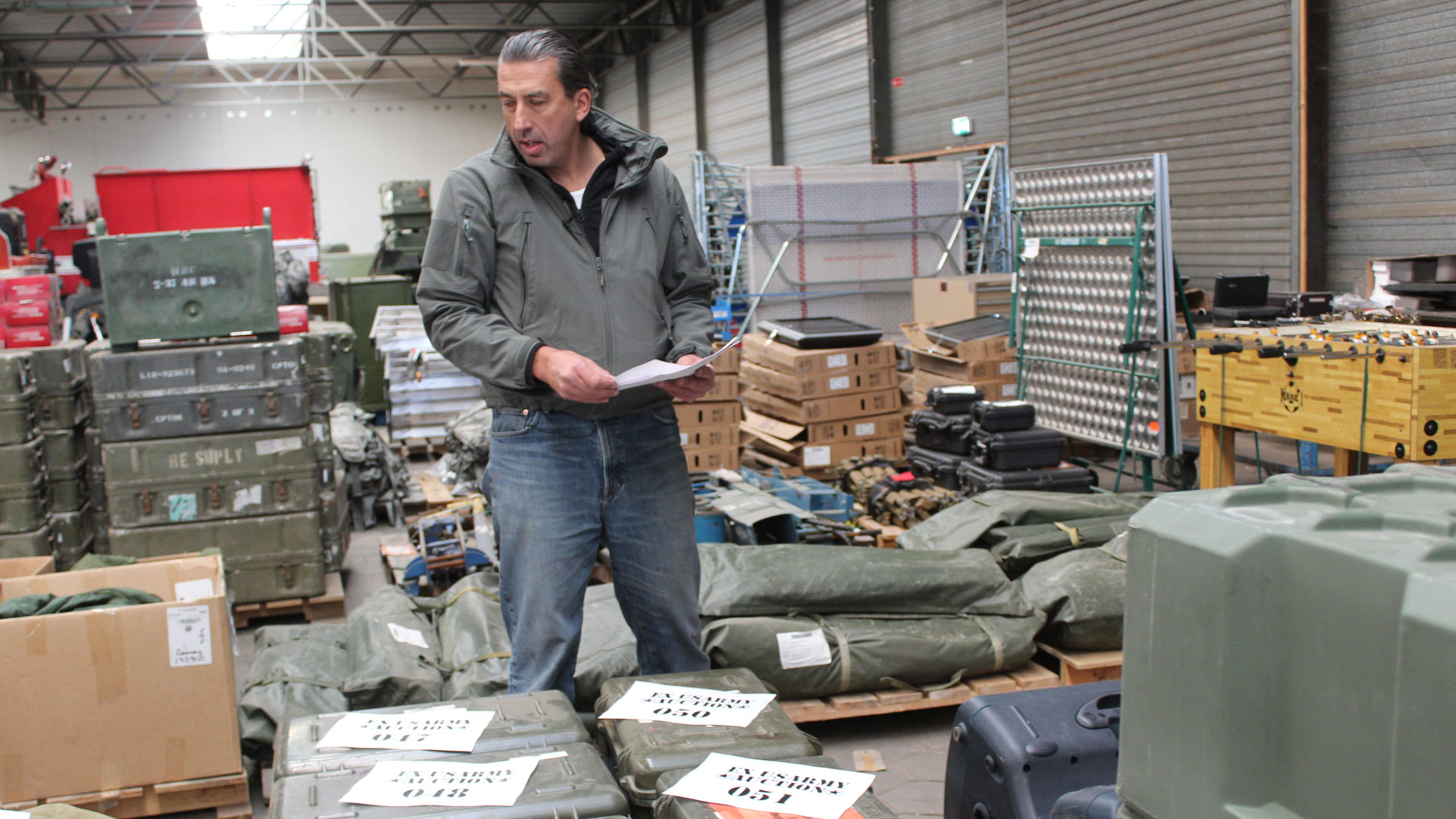 Steel Buddies Auktion