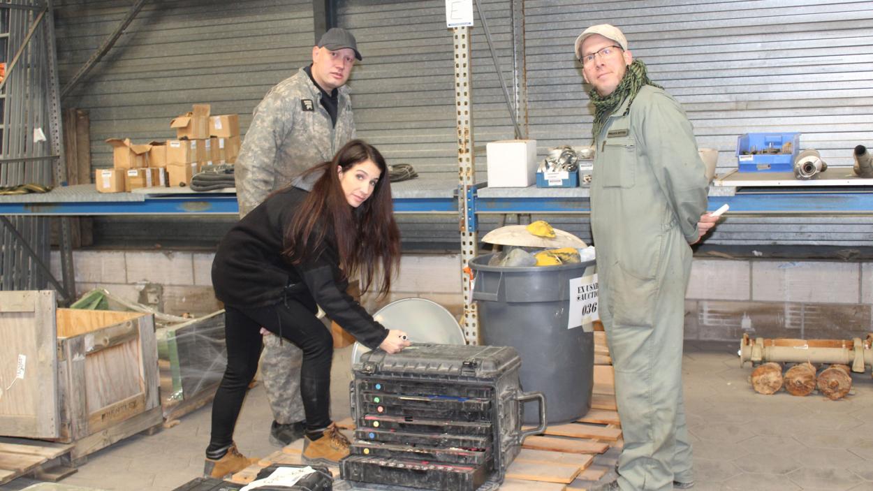 Steel Buddies Auktion Steel Buddies Auktion