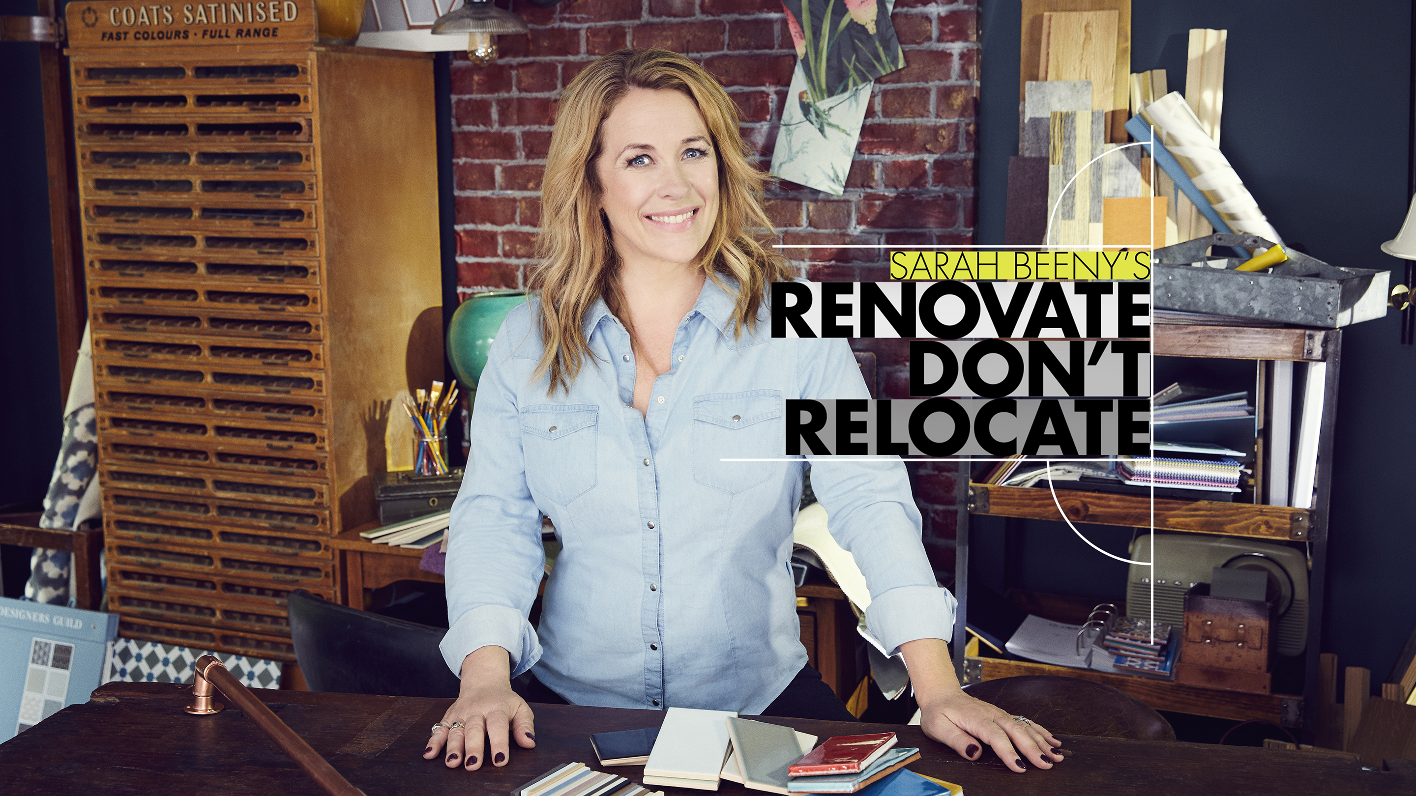 Sarah Beeny's Renovate Don't Relocate