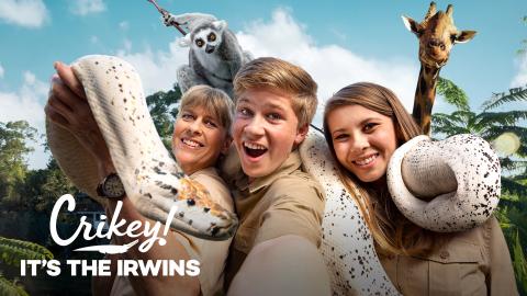 Crikey! It's The Irwins