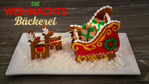 Die Weihnachtsbäckerei