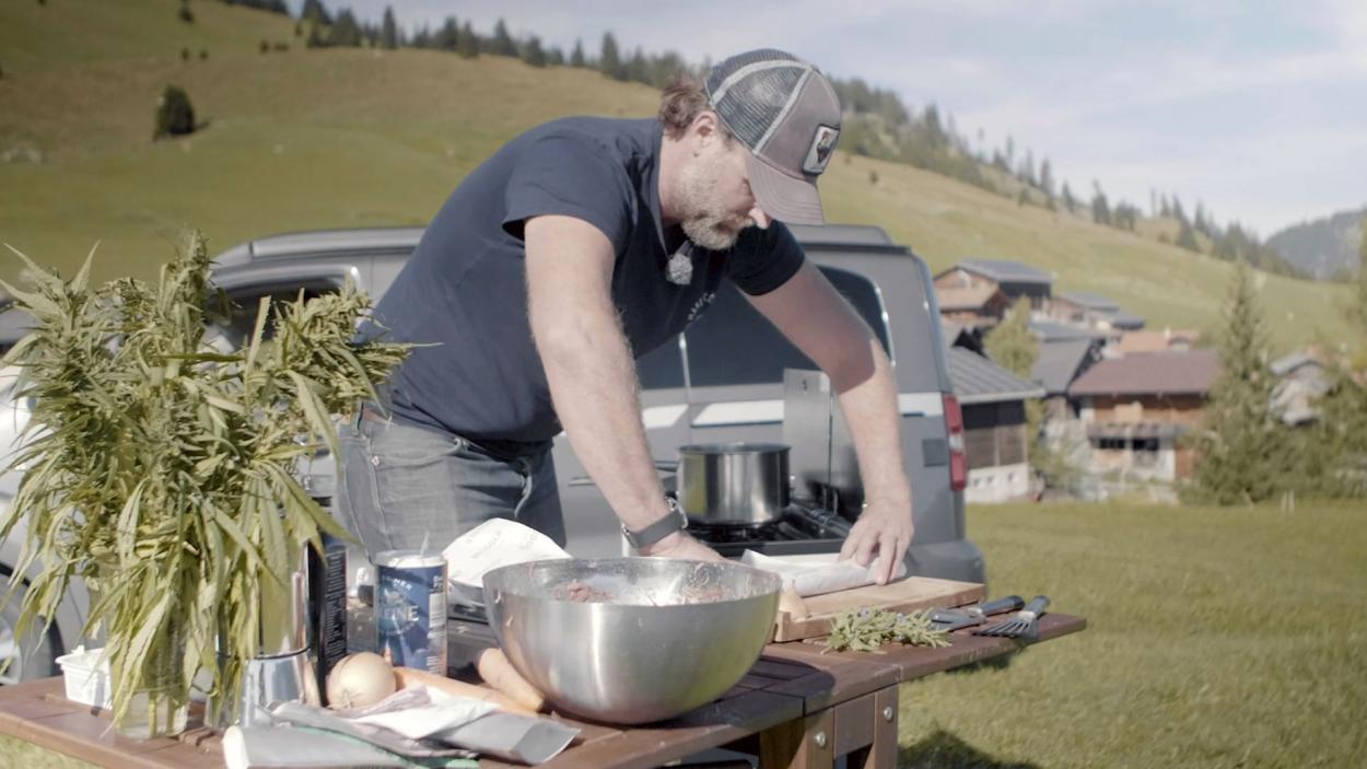 Brian's Weg - Kulinarische Tour durch Europa