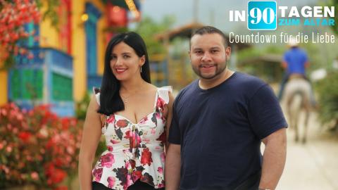 In 90 Tagen zum Altar: Countdown für die Liebe