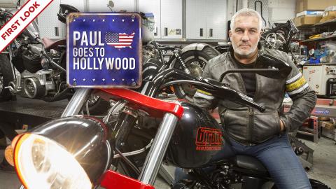 Paul Goes To Hollywood