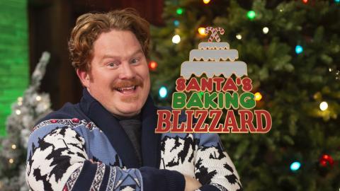 Santa's Baking Blizzard