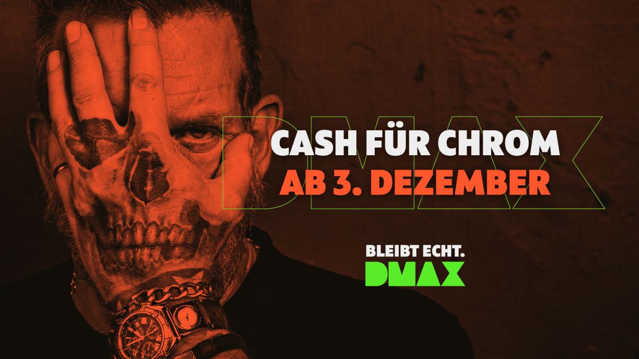 Cash für Chrom: Klaus Borrmann ist zurück