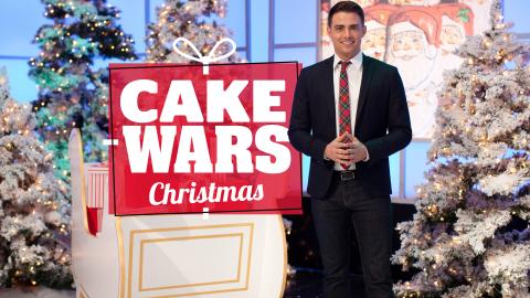 Cake Wars: Christmas