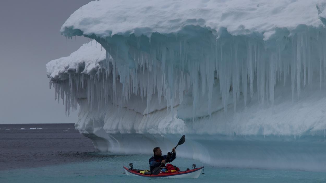 "Arctic Frozen Frontier"