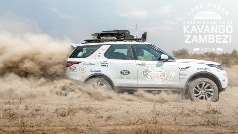 Land Rover Experience Tour 2019 - Kavango Zambezi