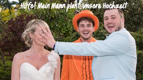 Hilfe! Mein Mann plant unsere Hochzeit