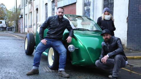 Goblin Works Garage S02 E11 Albania