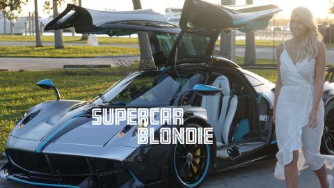 Supercar Blondie