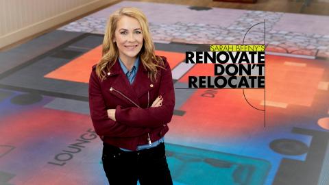 Sarah Beeny's Renovate Don't Relocate