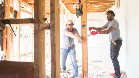 {E}11: A Veteran Home Makeover