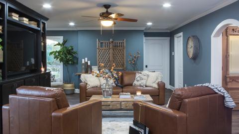 {E}12: Son Surprises His Family