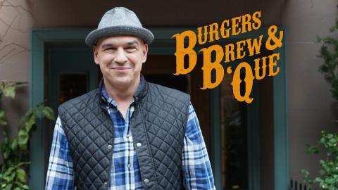 Burgers, Brew & 'que