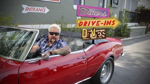 Diners, Drive-Ins, And Dives