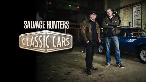 Salvage Hunters: Classic Cars